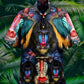Monkey Mandrill Animals Love Forest And Live It Forever - Hawaiian Shirt - Reefox