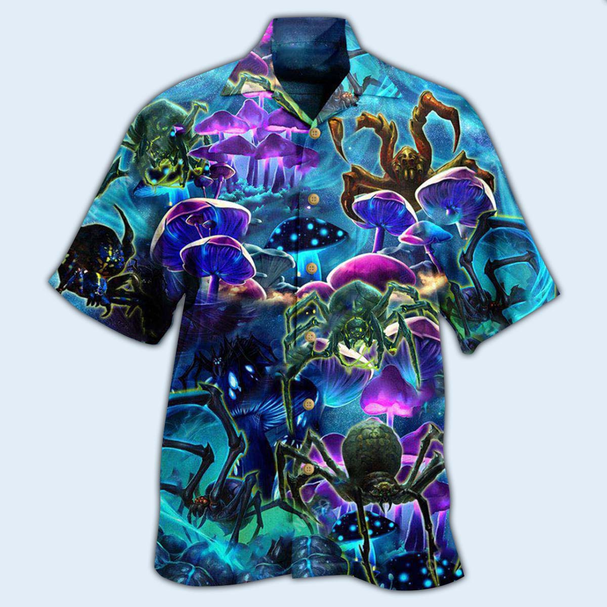 Spider Animals Magical Spiders - Hawaiian Shirt - Reefox