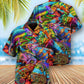 Chameleon Animals My Chameleon Really Looks Up To Me And I Love Style - Hawaiian Shirt - Reefox
