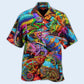 Chameleon Animals My Chameleon Really Looks Up To Me And I Love Style - Hawaiian Shirt - Reefox