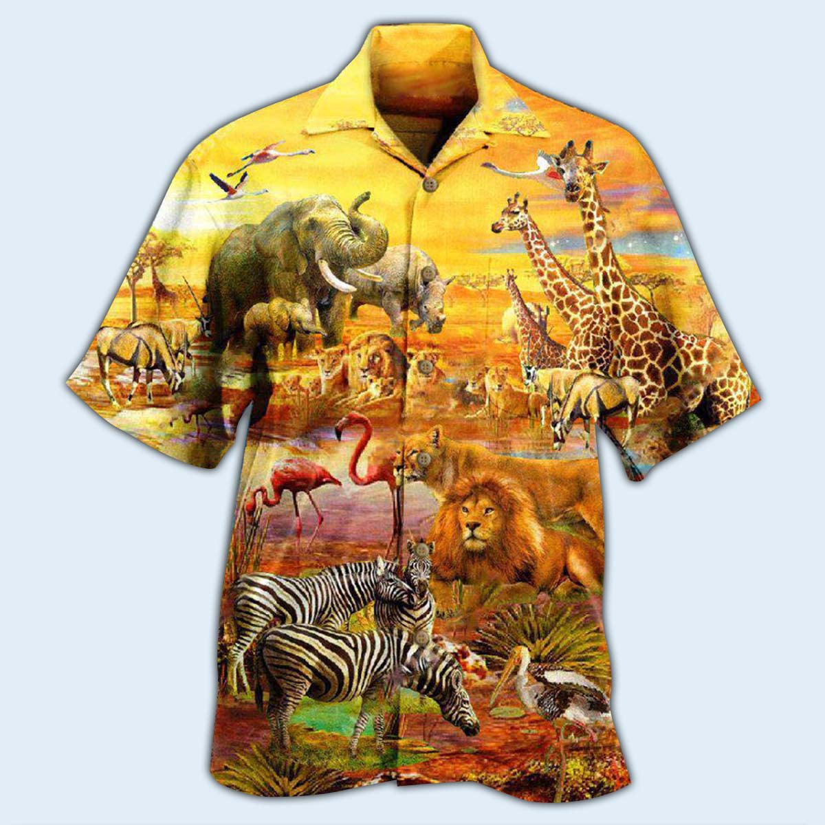 Animals Proctect Wildlife Protect The Future Protect Our Love - Hawaiian Shirt - Reefox