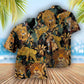 Leopard Animals Proud Leopard Natural Print - Hawaiian Shirt - Reefox