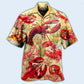 Shrimp Animals Red In The Ocean - Hawaiian Shirt - Reefox