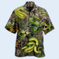 Snake Will Always Bite Back So Be Careful - Hawaiian Shirt - Reefox