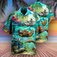 Otter Animals You Are My Otter Half In The Ocean - Hawaiian Shirt - Reefox