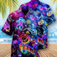 Astronaut Galaxy Escape To The Stars - Hawaiian Shirt - Reefox