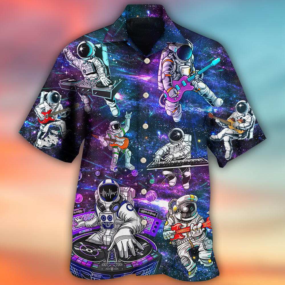 Astronaut It's Showtime Style - Hawaiian Shirt - Reefox