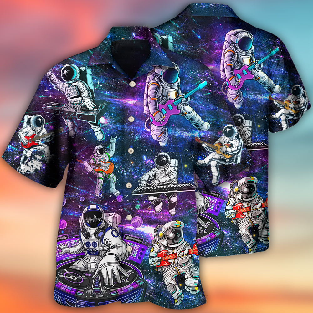Astronaut It's Showtime Style - Hawaiian Shirt - Reefox