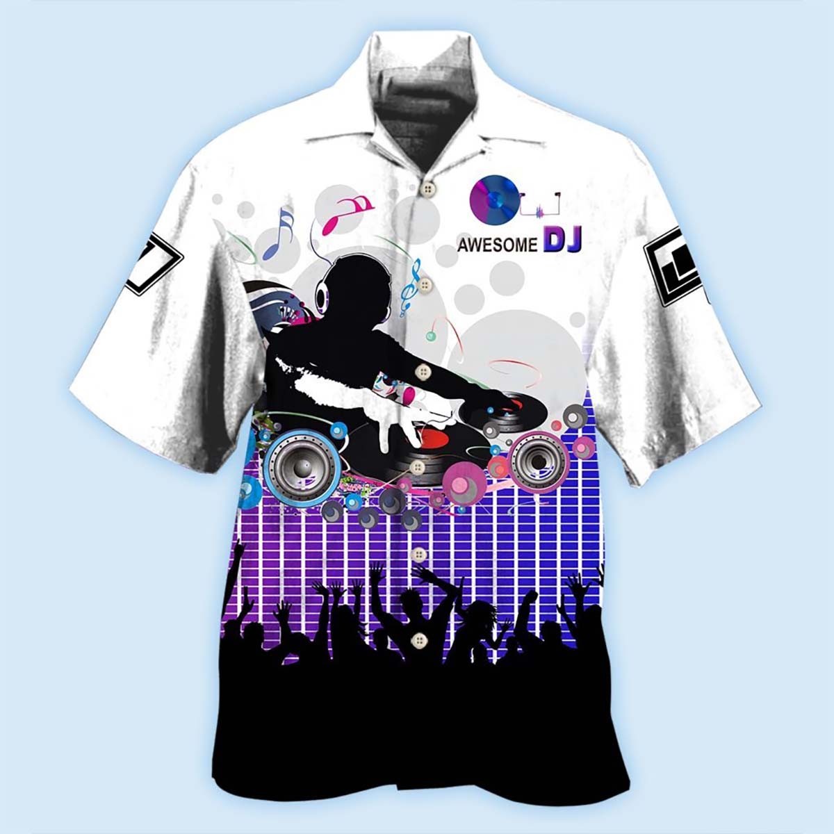 DJ Awesome Sound Remix - Hawaiian Shirt - Reefox