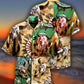 Native American Awesome Spirit Cool - Hawaiian Shirt - Reefox