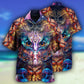 Owl Awesome Eyes Mysterious - Hawaiian Shirt - Reefox