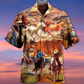 Cowboy Love Life Love Cool - Hawaiian Shirt - Reefox