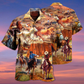 Cowboy Love Life Love Cool - Hawaiian Shirt - Reefox