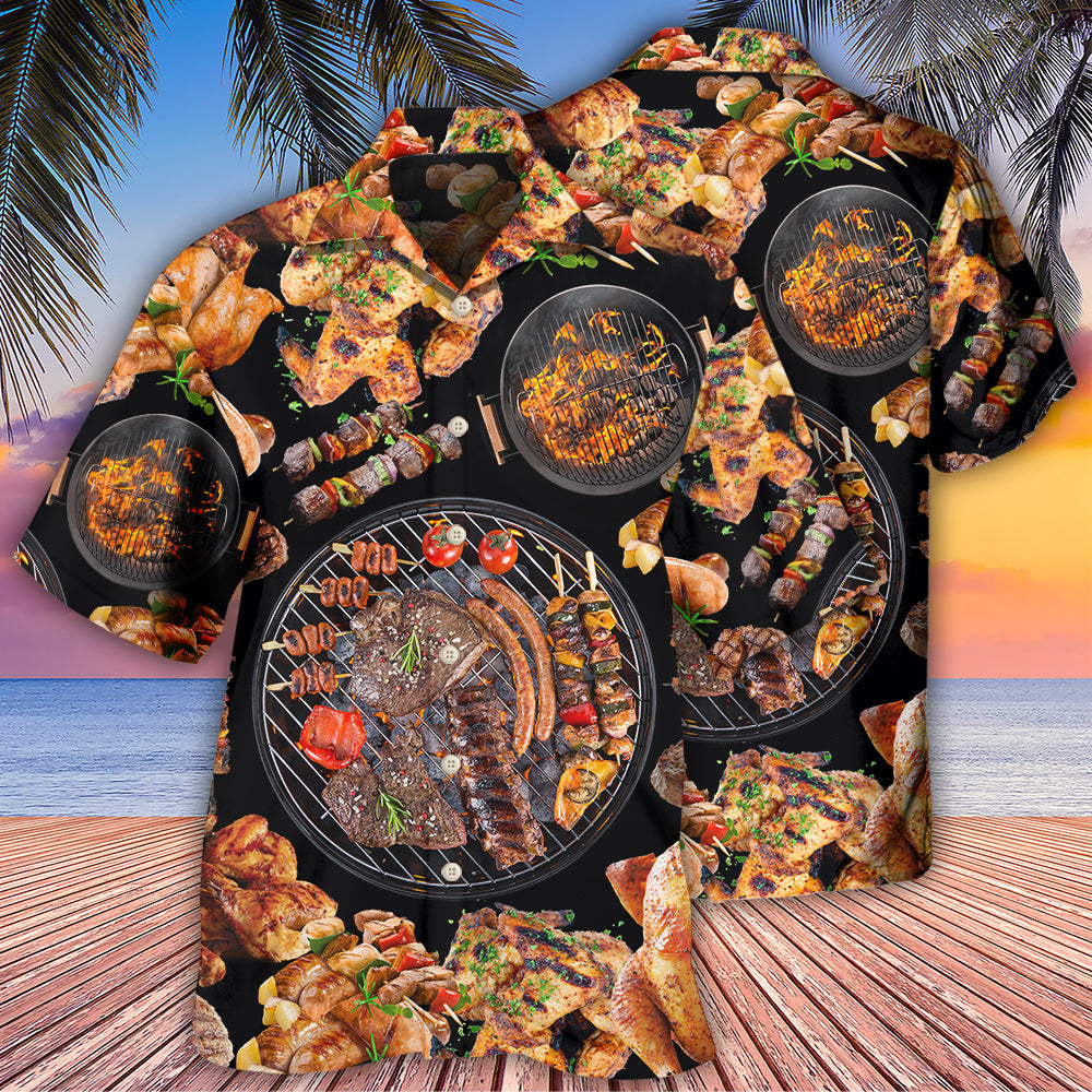 BBQ Delicious Meal For Life - Hawaiian Shirt - Reefox