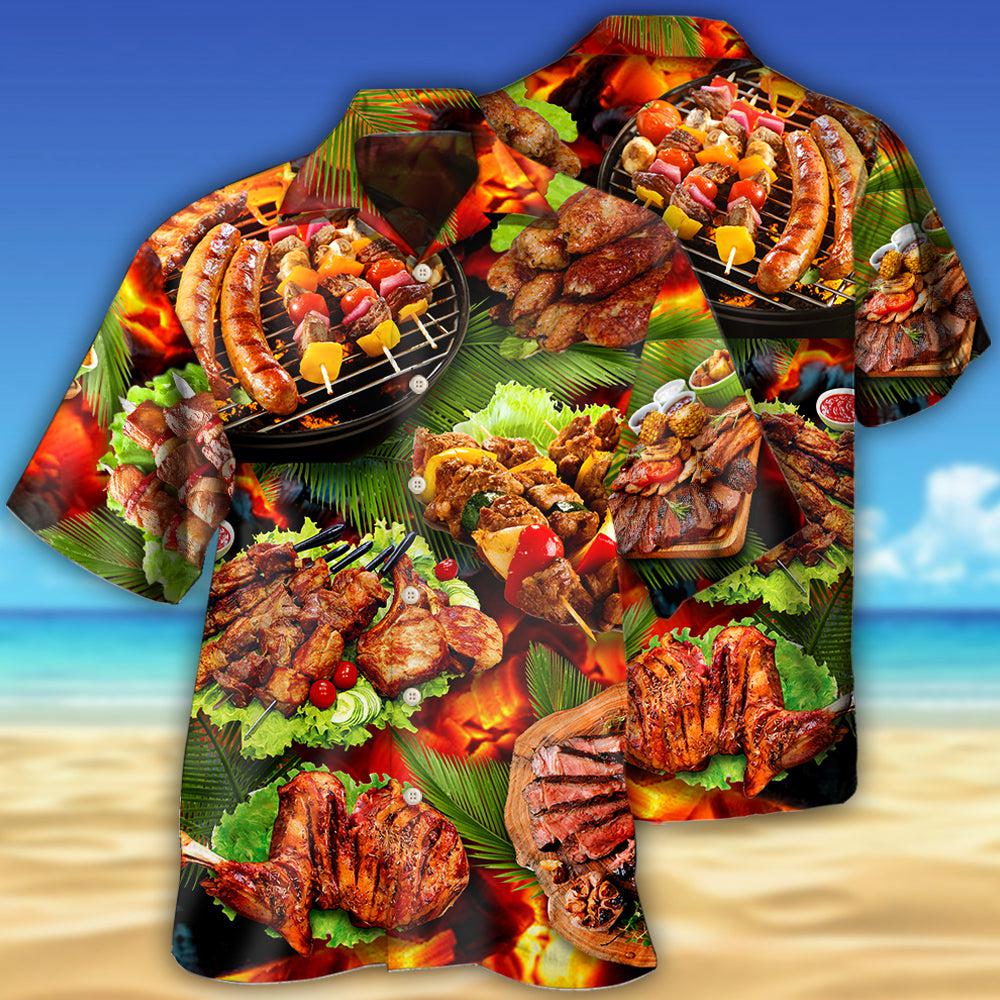 BBQ Hot Salad Style - Hawaiian Shirt - Reefox