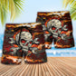 Skull I Can Fix Stupid But It's Gonna Hurt - Beach Short