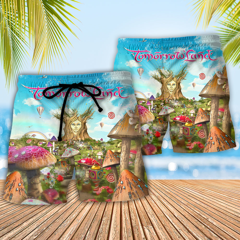 Music Event Tomorrowland Festival Wonderland - Beach Short
