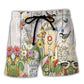 Gardening Plant a Garden Share The Bounty Water your Soul, Listen To The Birds, Grow Love - Beach Short Reefox
