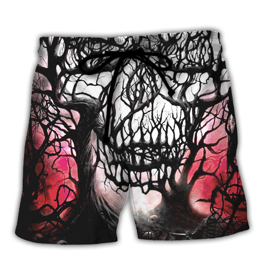 Skull If You Got My Back In The Darkest Hours I Got Yours For The Rest Of Your Life - Beach Short Reefox