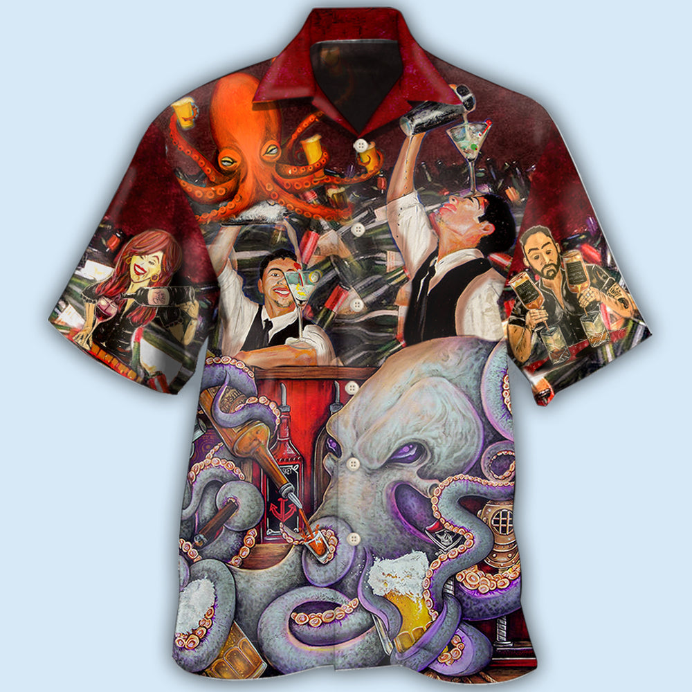 Bartender Style - Hawaiian shirt - Reefox