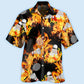 Badminton Fire - Hawaiian Shirt - Reefox
