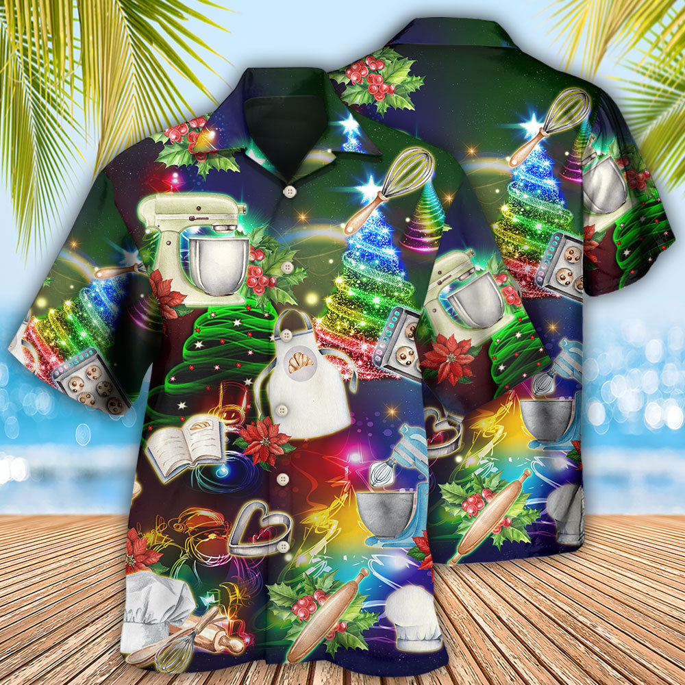 Baking Lover Amazing Merry Christmas - Hawaiian Shirt - Reefox