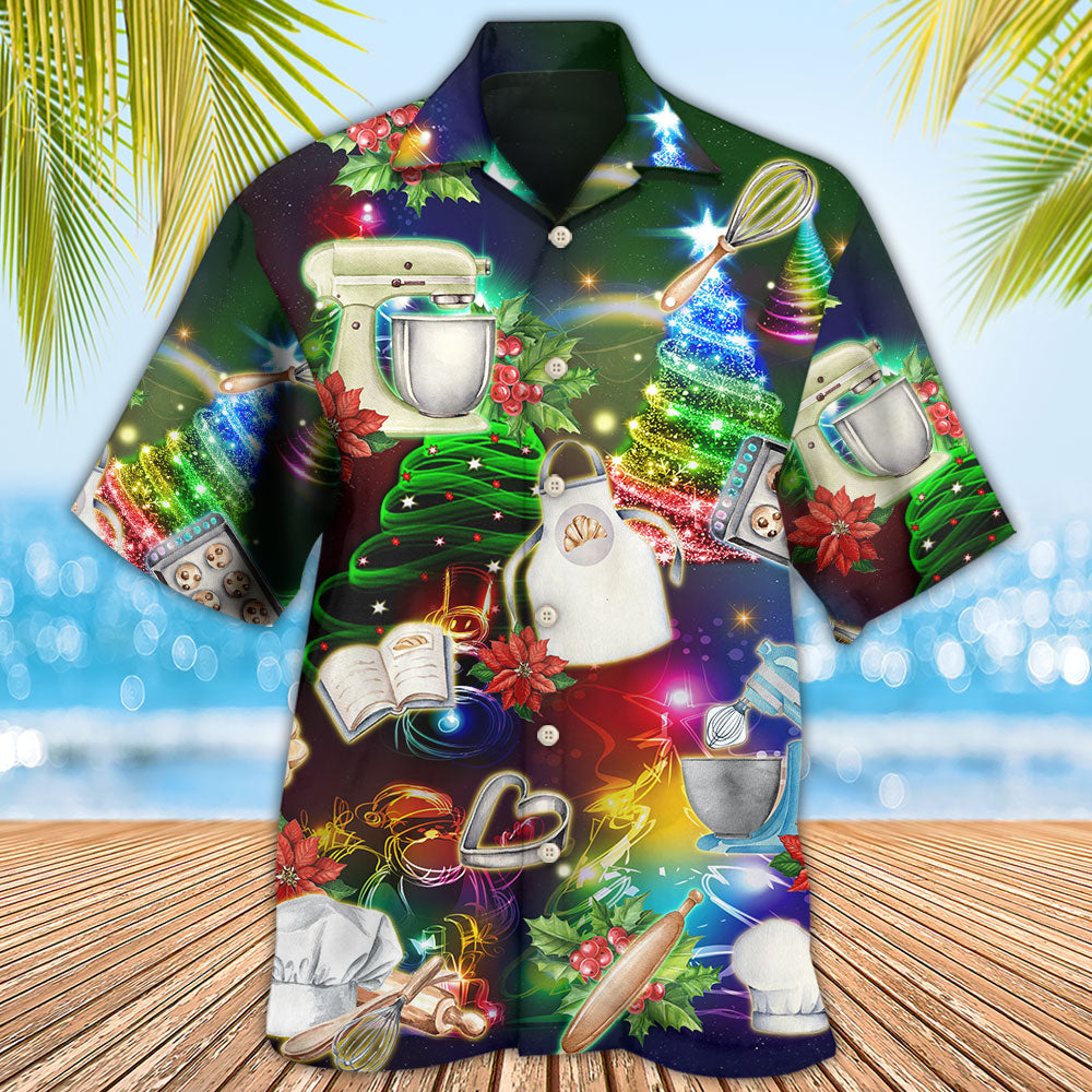 Baking Lover Amazing Merry Christmas - Hawaiian Shirt - Reefox