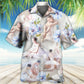 Ballet Dance Floral - Hawaiian Shirt - Reefox