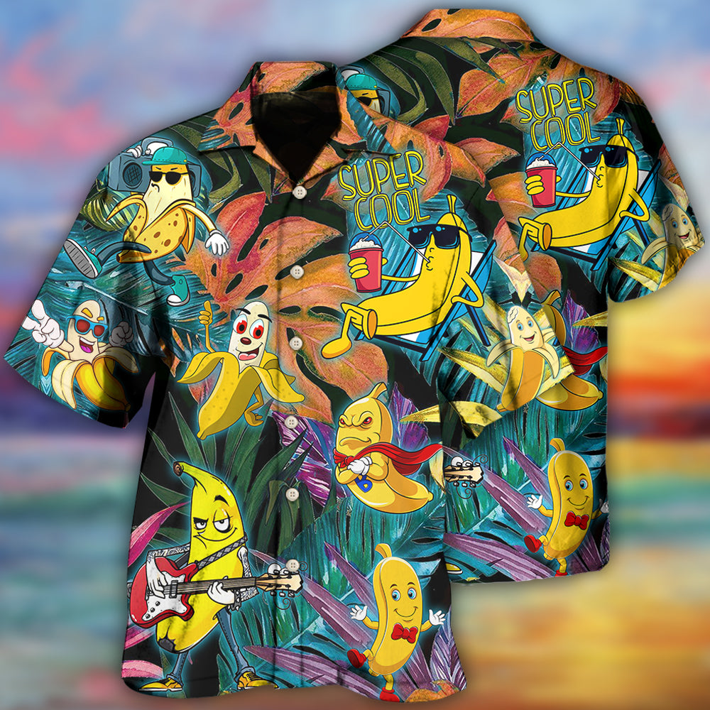 Fruit Banana Funny Style - Hawaiian Shirt - Reefox