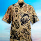Barber Shop Vintage Style - Hawaiian Shirt - Reefox