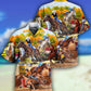 Horse Barrel Racing Ride It Like You Stole It - Hawaiian Shirt - Reefox