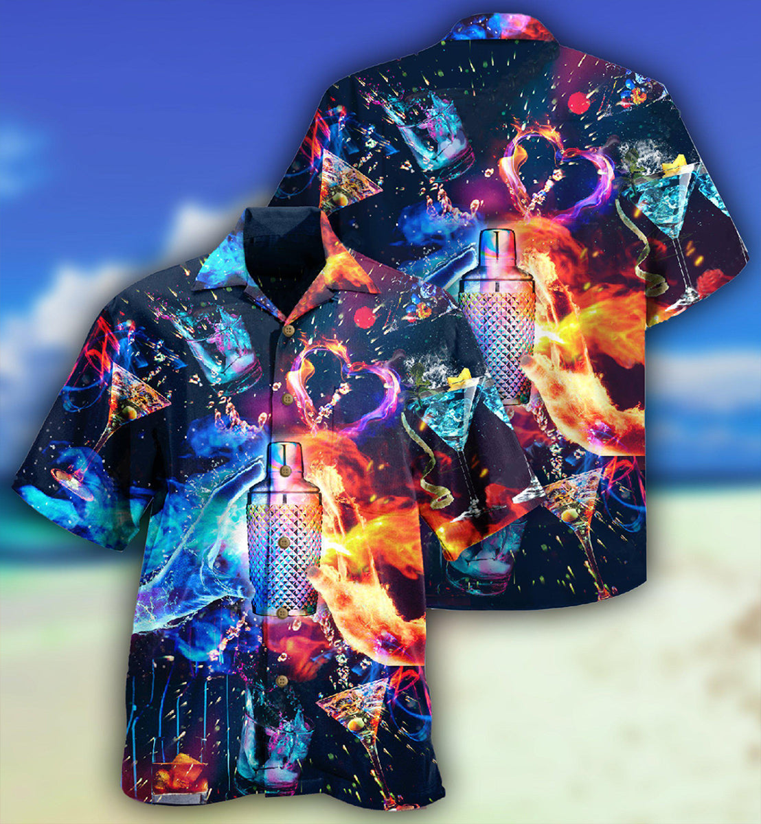 Bartender Call The Amazing Shot - Hawaiian Shirt - Reefox