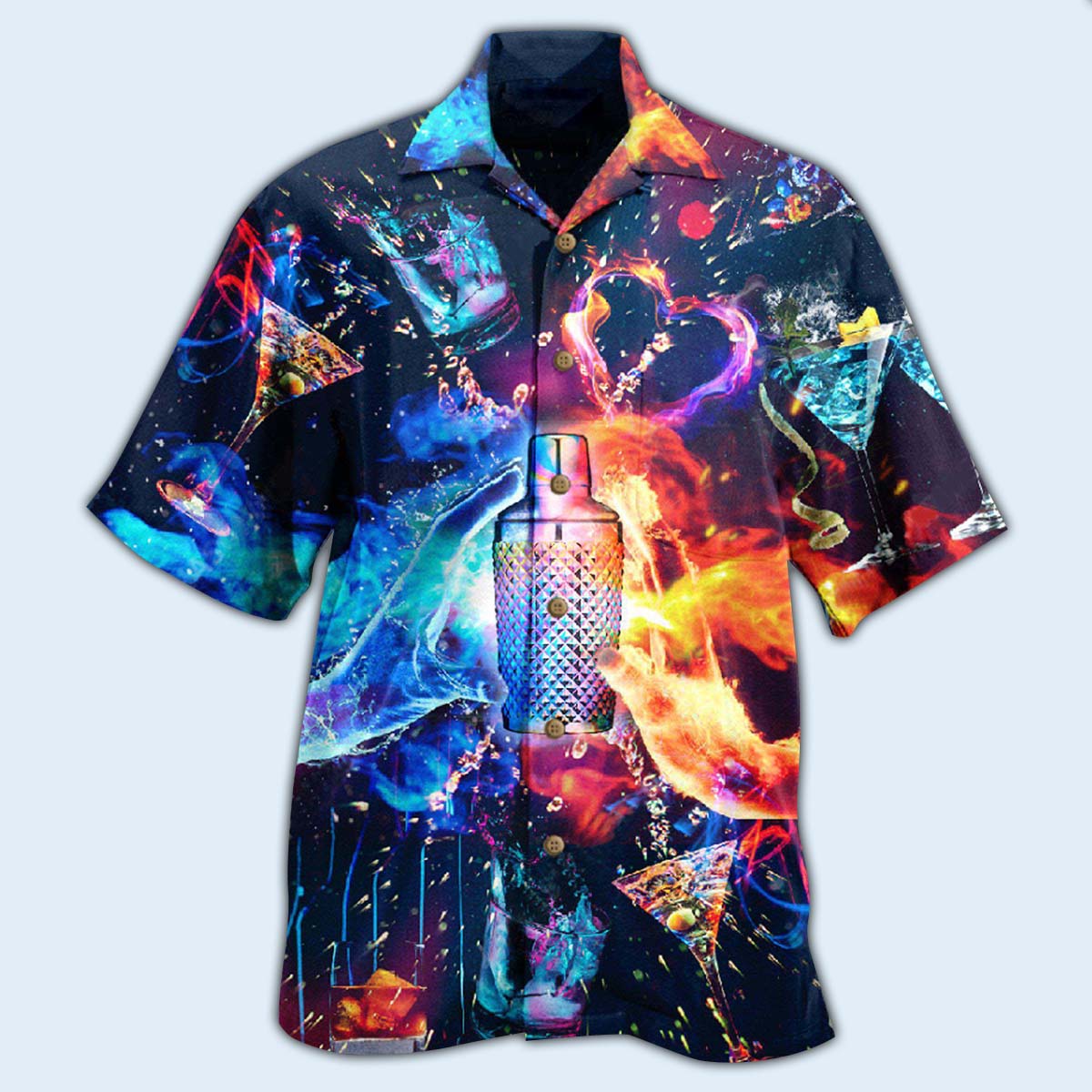 Bartender Call The Amazing Shot - Hawaiian Shirt - Reefox