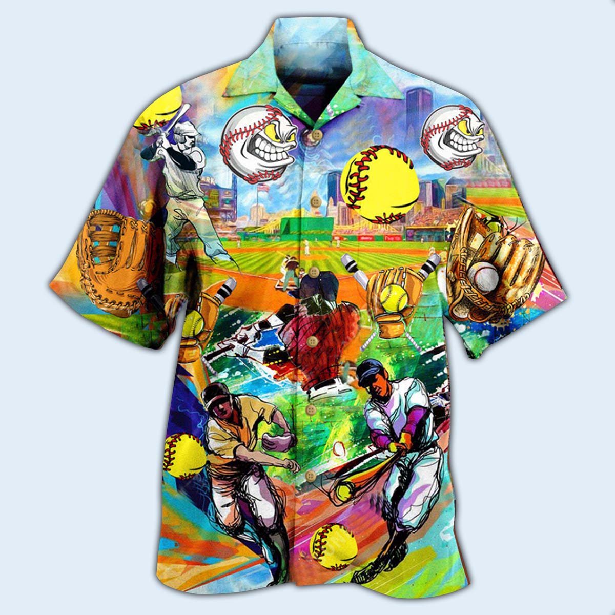Baseball Our Youth Is Devoted To Something Called Passion - Hawaiian Shirt - Reefox