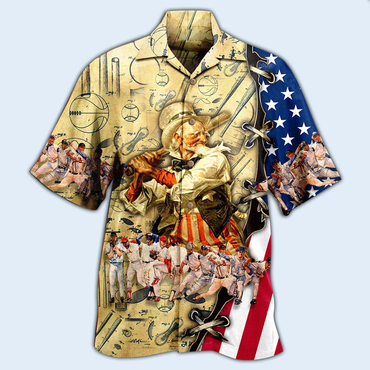 Baseball Is More Than A Game With So Much Interesting - Hawaiian Shirt - Reefox