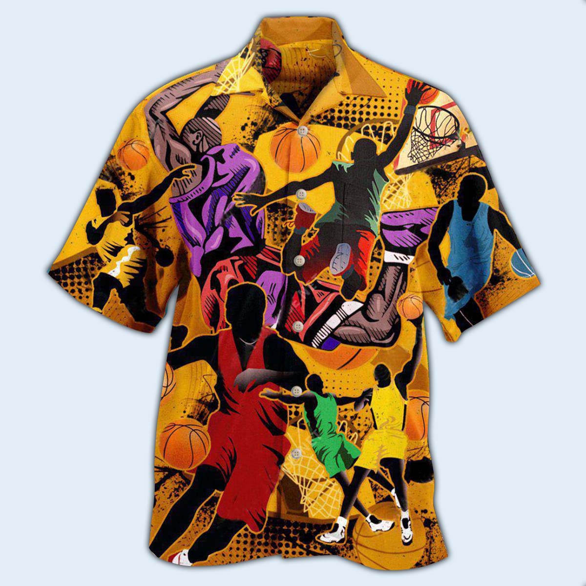 Basketball Life Is Much Better With Basketball - Hawaiian Shirt - Reefox
