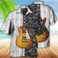 Guitar Bass Guitar Musician - Hawaiian Shirt - Reefox