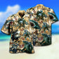 Shark Be Jawsome Be A Shark - Hawaiian Shirt - Reefox