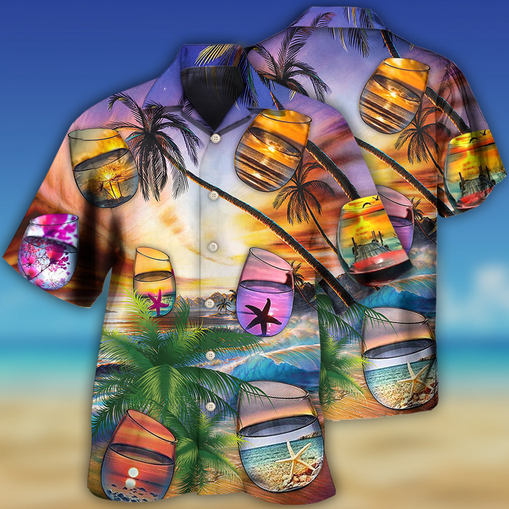 Beach Cocktail Style - Hawaiian Shirt - Reefox