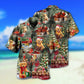 Beagle Dogs Love Christmas Every Time - Hawaiian Shirt - Reefox