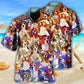 Beagle Dog Cool Vintage Style - Hawaiian Shirt - Reefox