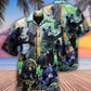 Bear Black Bear Family Into Spring - Hawaiian Shirt - Reefox