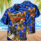 Bear Floats Boats Merry Christmas - Hawaiian Shirt - Reefox
