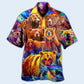 Bear Life Is Better With A Bear Color Life - Hawaiian Shirt - Reefox