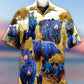 Bear Love Animals - Hawaiian Shirt - Reefox