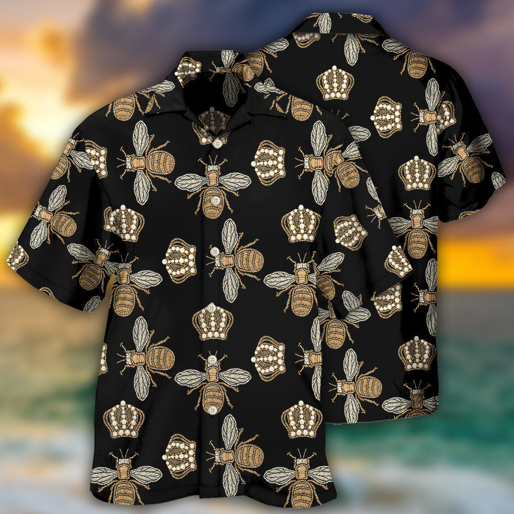 Bee So Sweet Like Honey - Hawaiian Shirt - Reefox