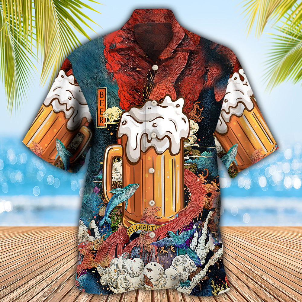 Beer Favorite Amazing Style - Hawaiian Shirt - Reefox
