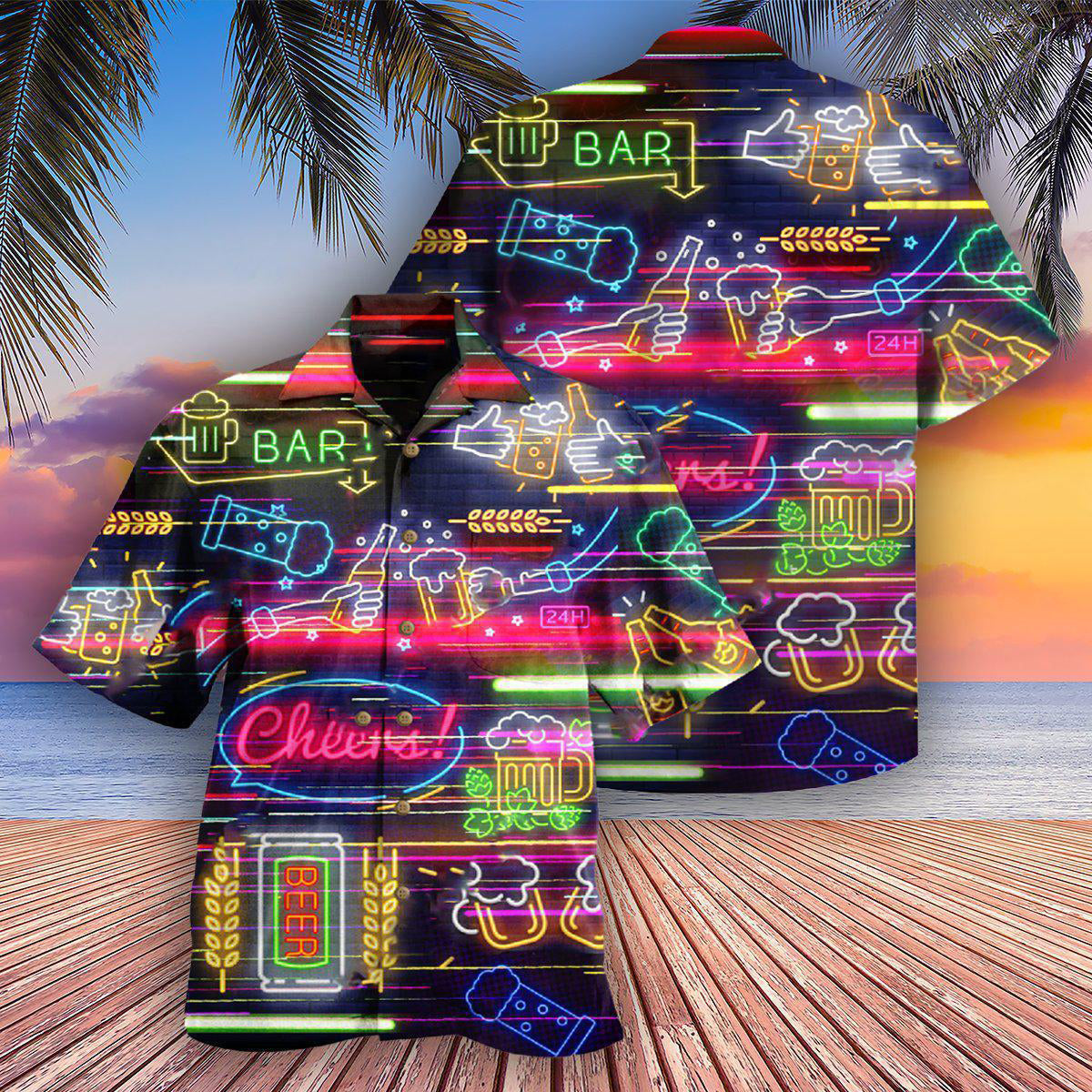 Beer Life Is Brewtiful - Hawaiian Shirt - Reefox