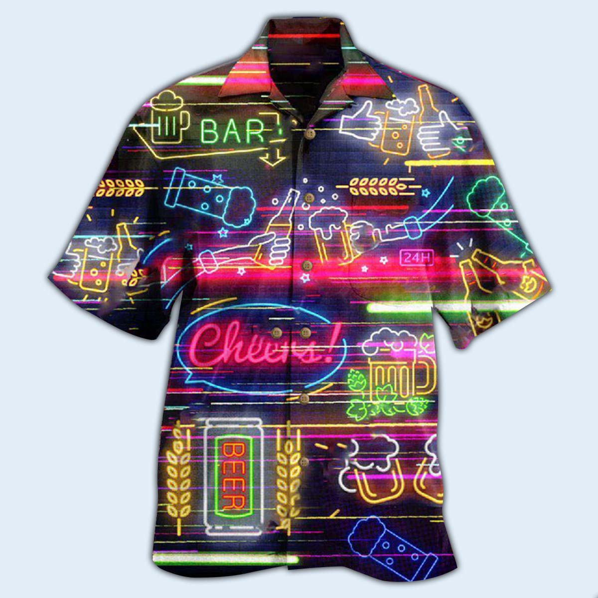 Beer Life Is Brewtiful - Hawaiian Shirt - Reefox