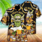 Beer Skull Craft Beer - Hawaiian Shirt - Reefox